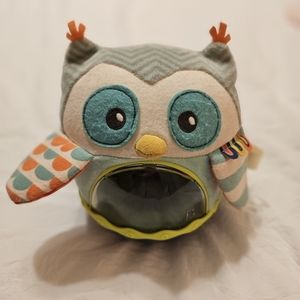 Btoys Roly-Poly Toy Owl Be Back